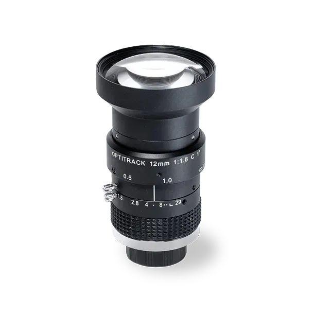 12mm F1.8 Ip66 C Mount Grid