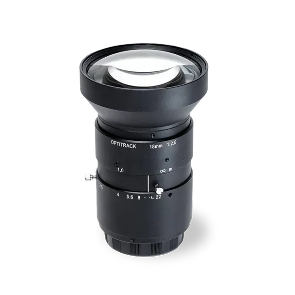 18mm F2.5 Ip66 C Mount Grid