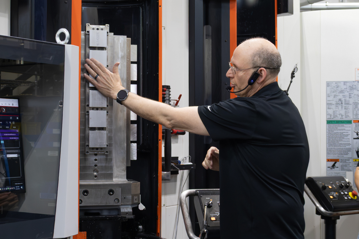 Inside the factory tours at OptiFest