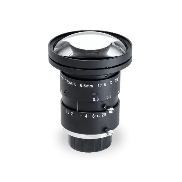 6.8mm F1.6 Ip66 C Mount Grid