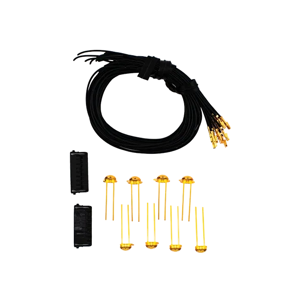 8x LED IR Harness Kit (Unassembled) Grid