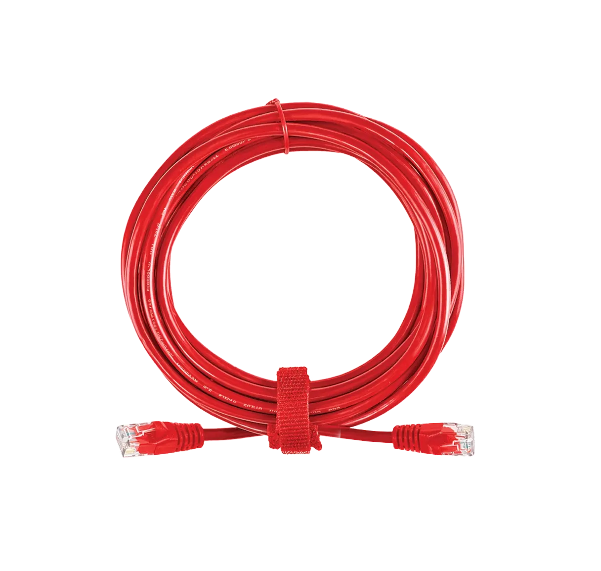 Shielded Cat 6a Cable - Red Pricing