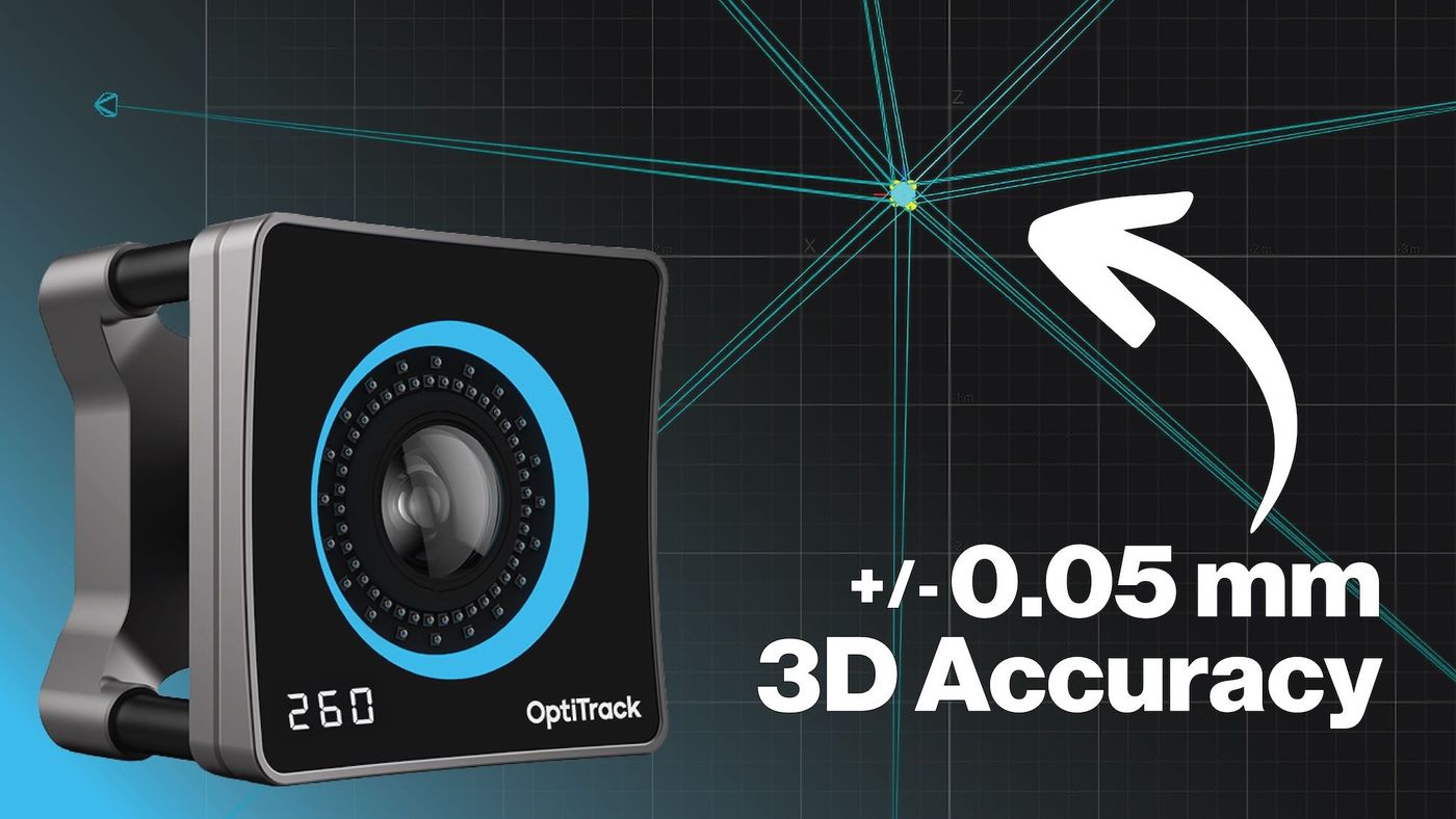 PrimeX 260: Accuracy and Precision Assessment | Optitrack.com