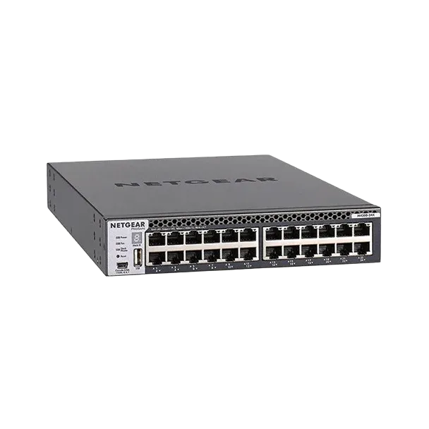Netgear M4300 Network Switch Grid