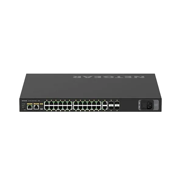 NetGear M4250 26G4F PoE++ Grid