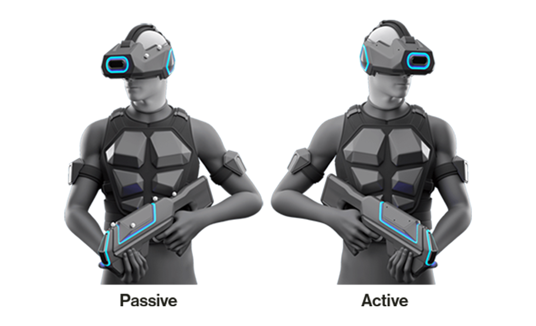 vr characters