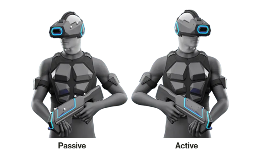 Active and passive