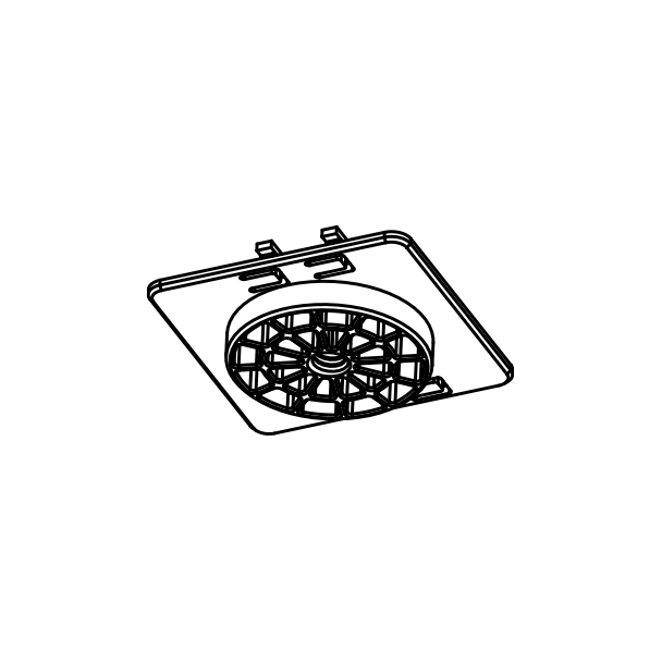 Active Puck 1 4 20 Mount Grid