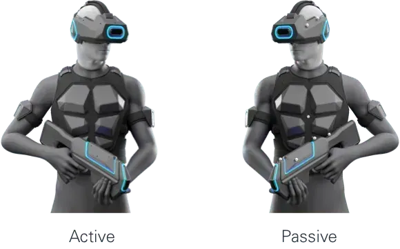 Active V Passive