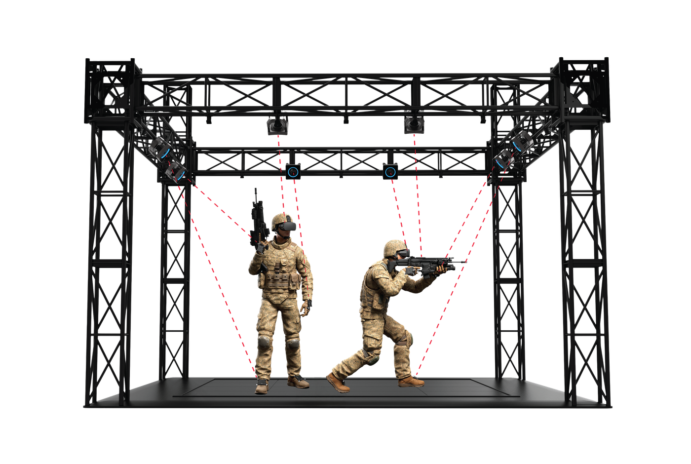 ActiveIO Scalable Active Tracking Hardware for Reliable 6DoF ...