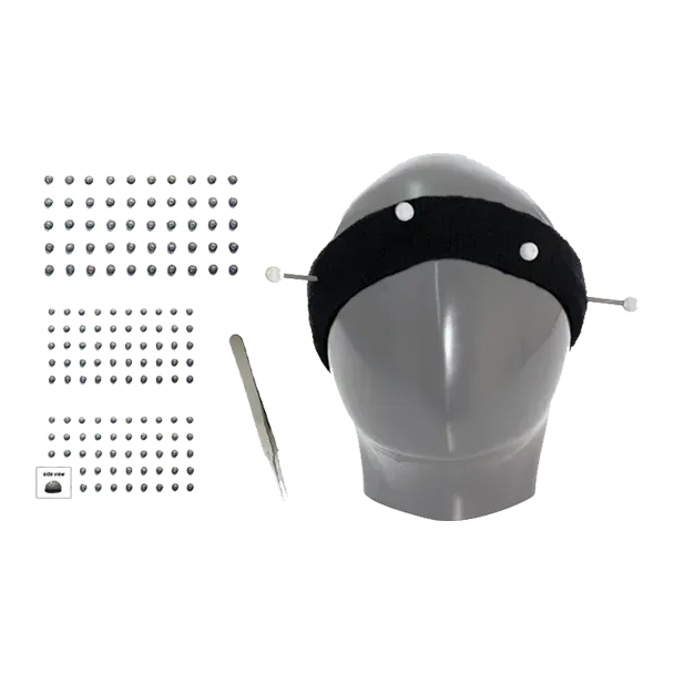 Facial Marker Set Grid