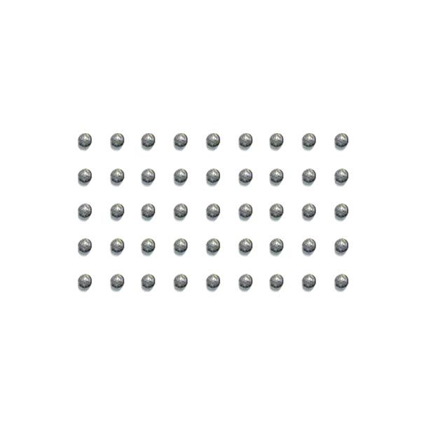Facial Markers 3mm Grid