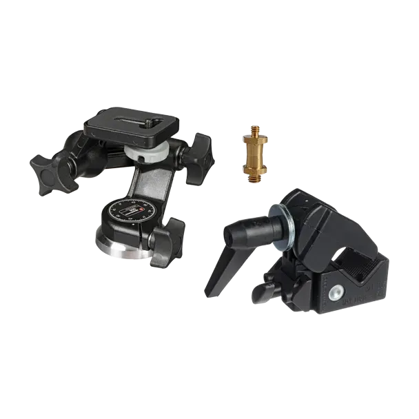 Manfrotto Super Clamp 3 Way Head Grid