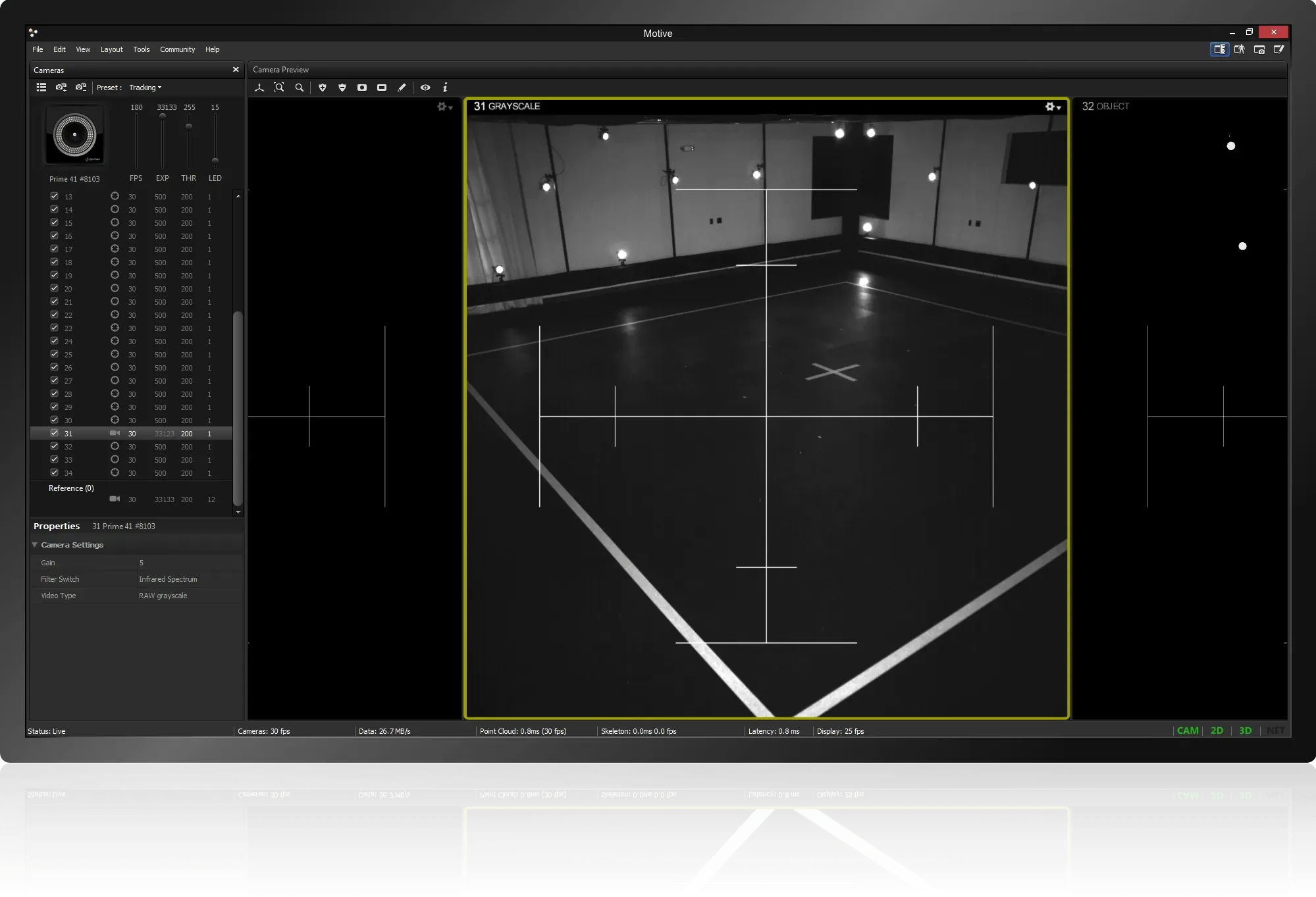 motive screen aim assist