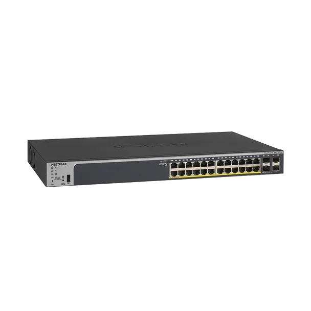 Netgear Prosafe Gs728tpp Grid