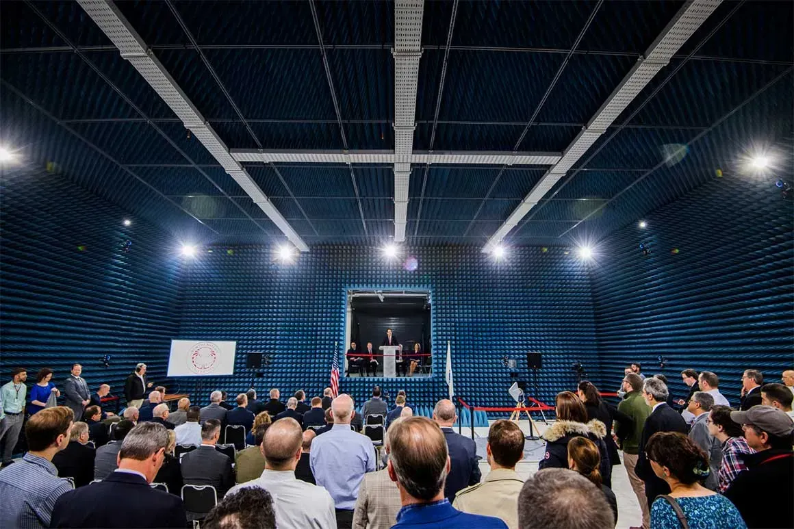 Northeastern University Drone Facility