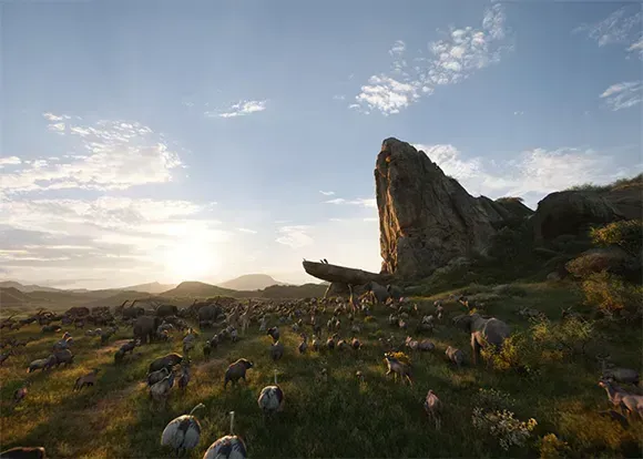 Press Lion King Rock