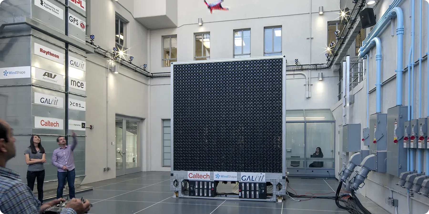 primex41 caltech drone lab