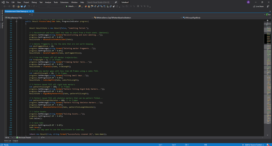 user customization scripting