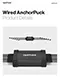 Wired Anchorpuck Spec Sheet Thumbnail