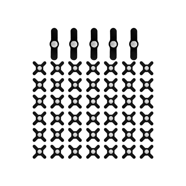 X Base Marker Set Grid